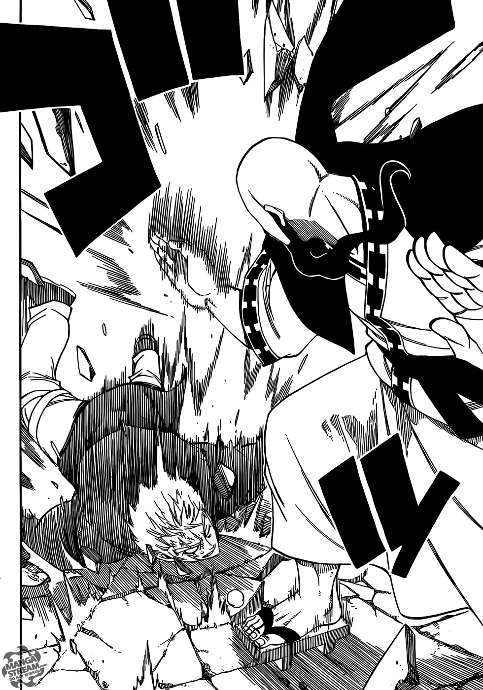 Fairy Tail Chapter 320 20